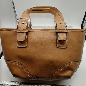 Tan Carlo D'Santi Handbag